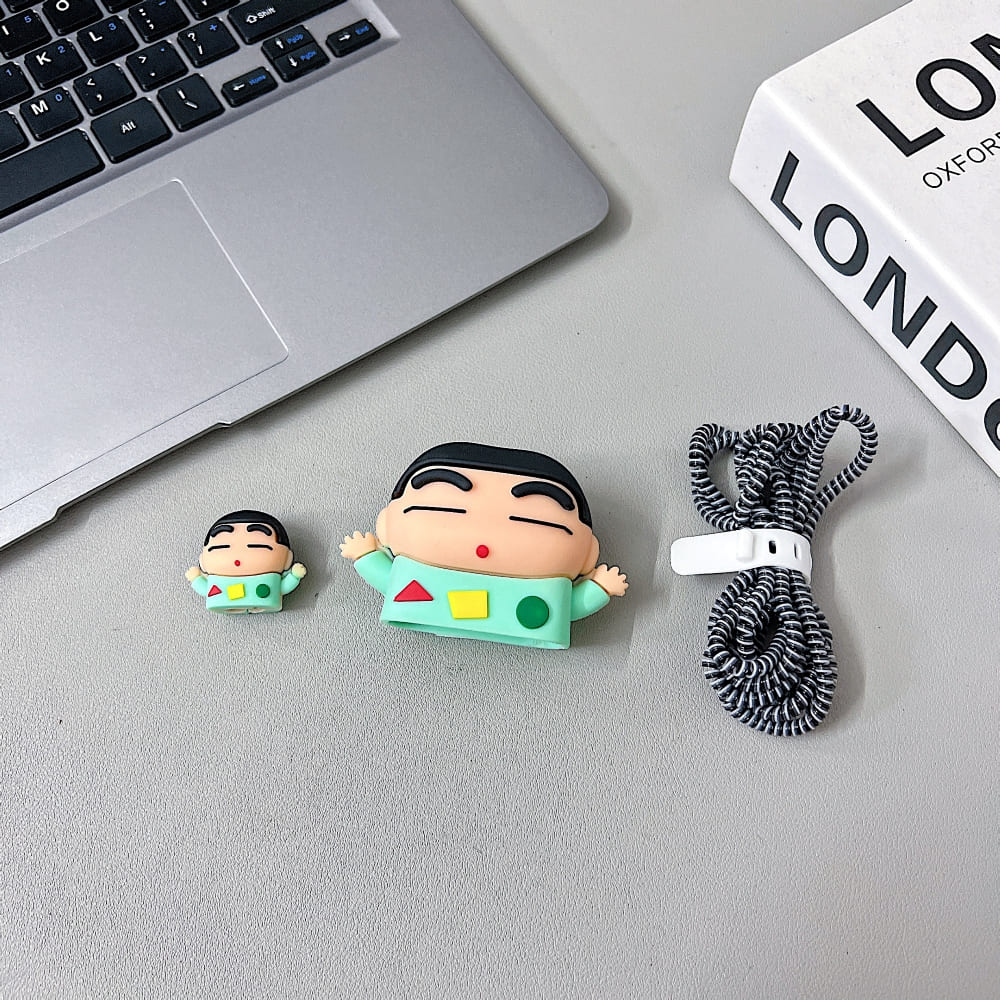 Tidy Tails Shinchan Character (20W) Silicone Charger Case