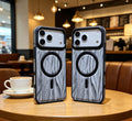 Timber Finish Grip Phone Case
