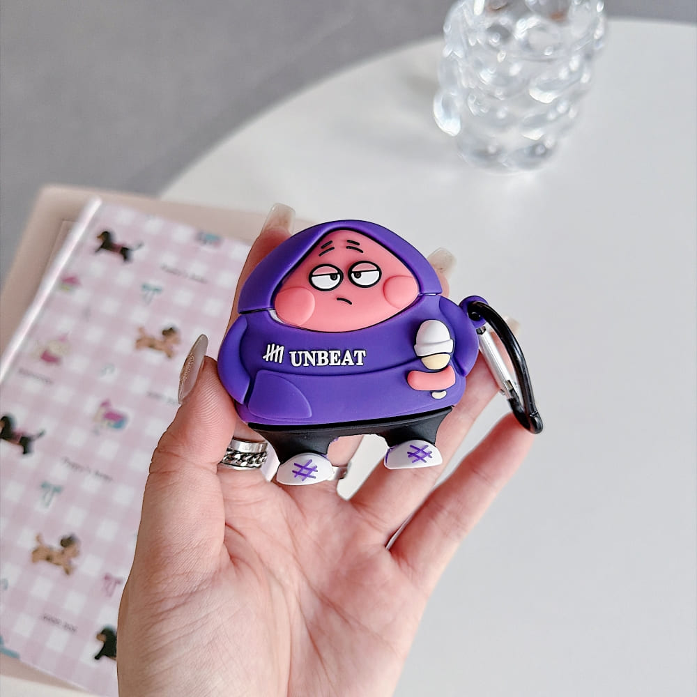 Toon Buddy Character Airpod Case for Airpod Pro 4 | Airpod Pro 3 | Airpod Pro 2 | Airpod Pro