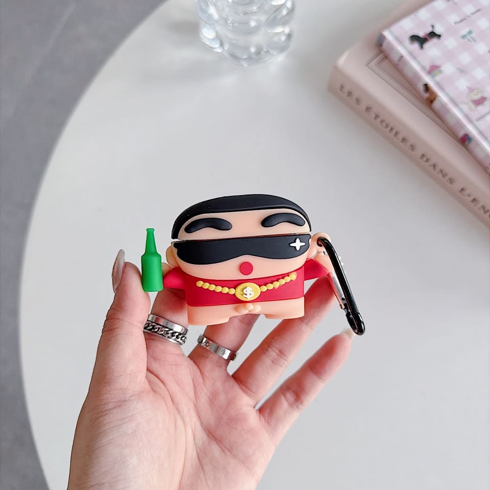 Toon Buddy Character Airpod Case for Airpod Pro 4 | Airpod Pro 3 | Airpod Pro 2 | Airpod Pro