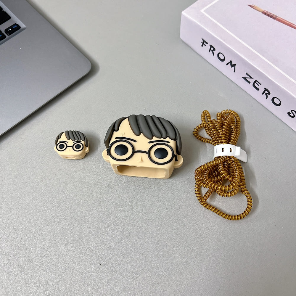 Toon Guard Harry Potter Character (20W) Silicone Charger Case