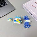 Toon Guard Duck Character (20W) Silicone Charger Case