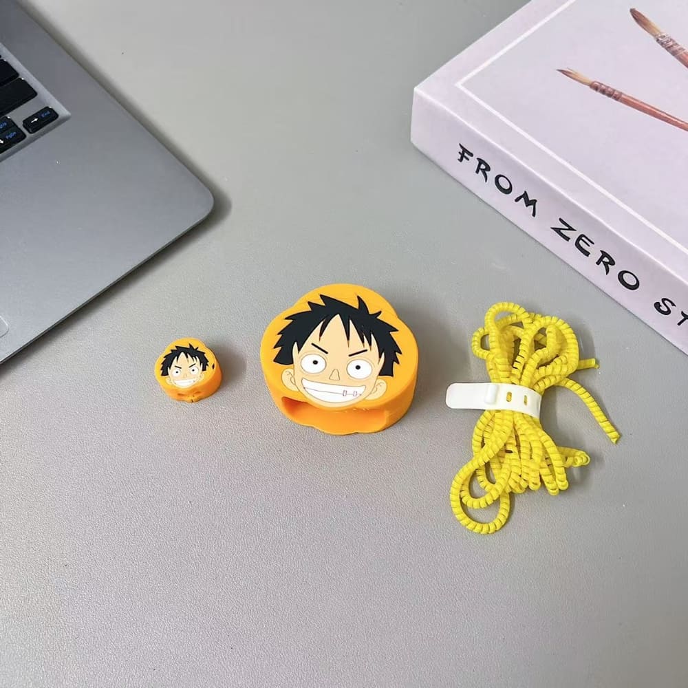 Toon Guard Luffy Man (20W) Silicone Charger Case