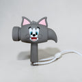 Toy Hammer Tom and Jerry Cartoon Keychain | Handbag Charm | Phone Charm