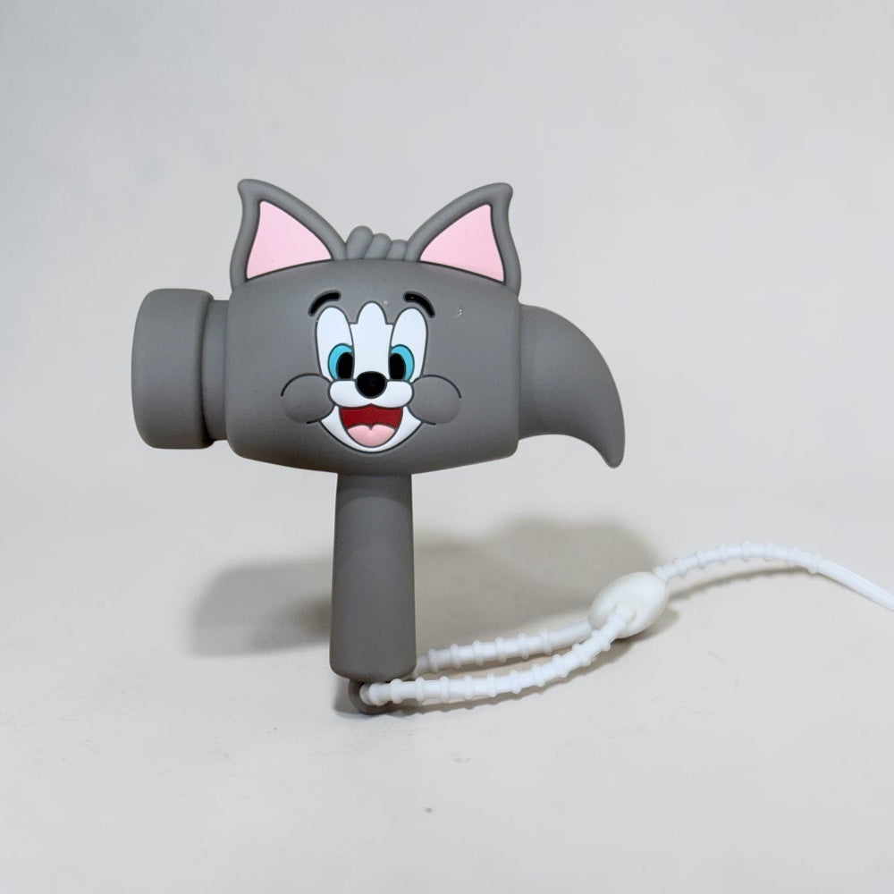 Toy Hammer Cartoon Keychain | Handbag Charm | Phone Charm