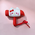 Toy Hammer Hello Kitty Cartoon Keychain | Handbag Charm | Phone Charm