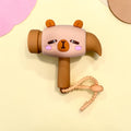 Toy Hammer Cappybara Cartoon Keychain | Handbag Charm | Phone Charm