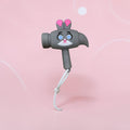 Toy Hammer Bunny Cartoon Keychain | Handbag Charm | Phone Charm