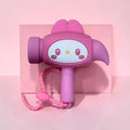 Toy Hammer Pink Cappybara Cartoon Keychain | Handbag Charm | Phone Charm