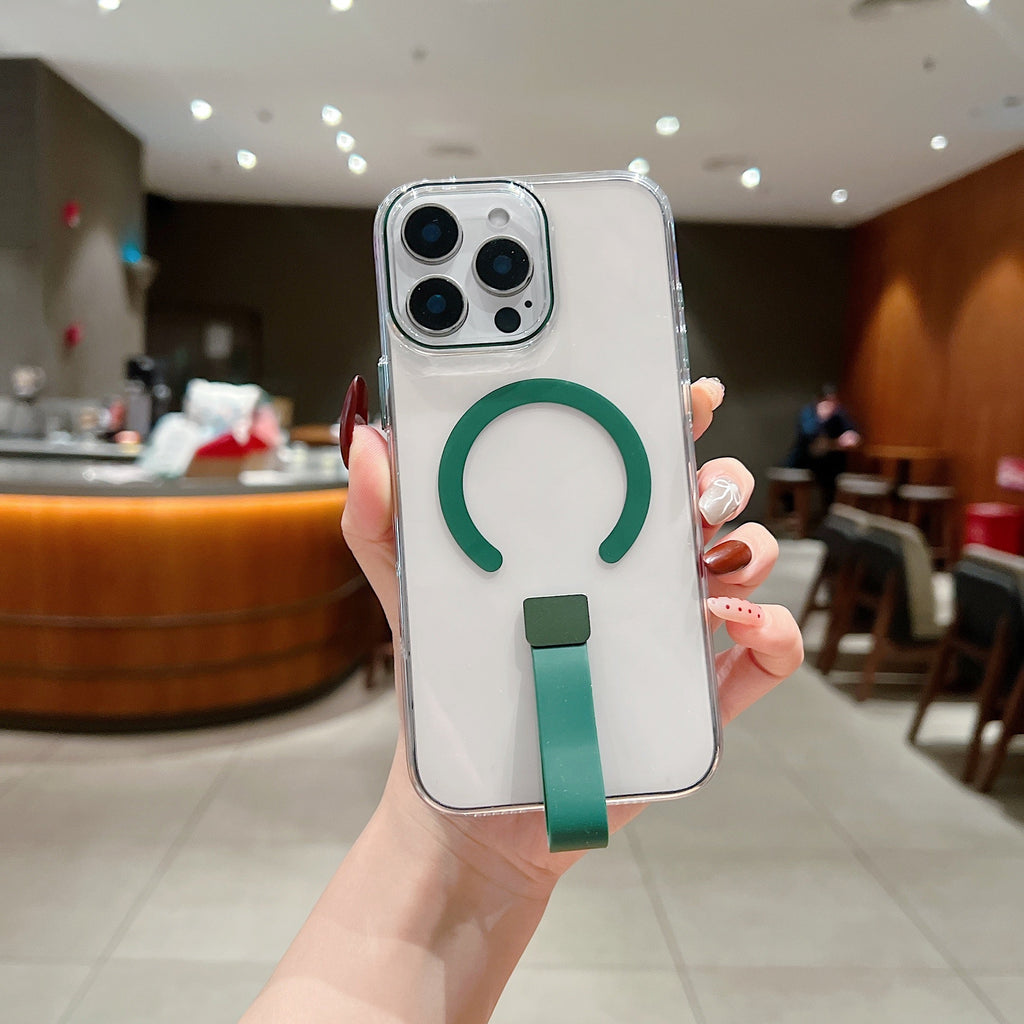 Transparent Color Wireless Charging Phone Case