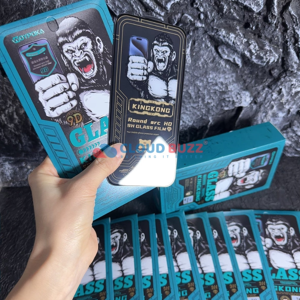 Tuff HD Tempered Glass | Screen Protector