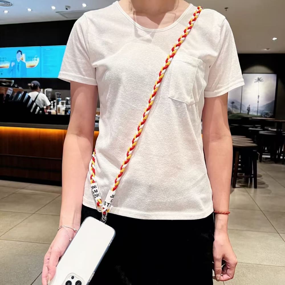 Twisted Elegance Phone Chain | Phone Strap