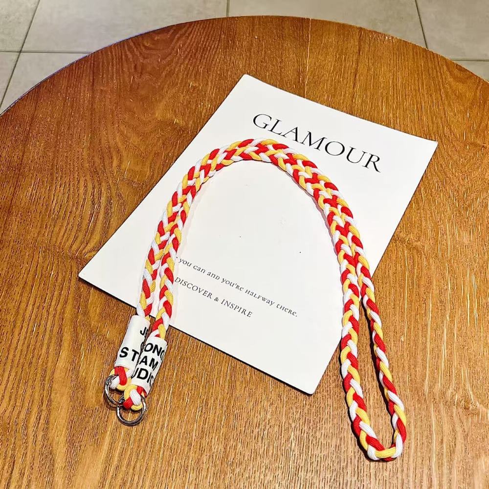 Twisted Elegance Phone Chain | Phone Strap