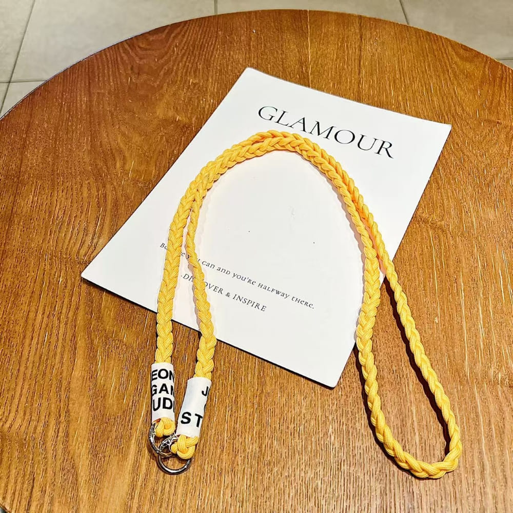 Twisted Elegance Phone Chain | Phone Strap