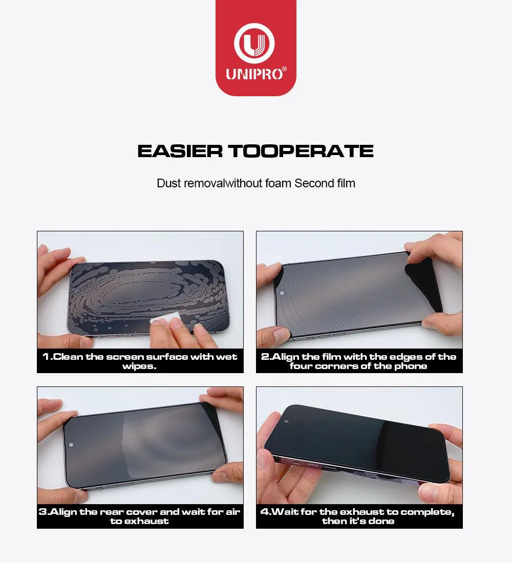 UNIPRO 45KG AR Tempered Glass
