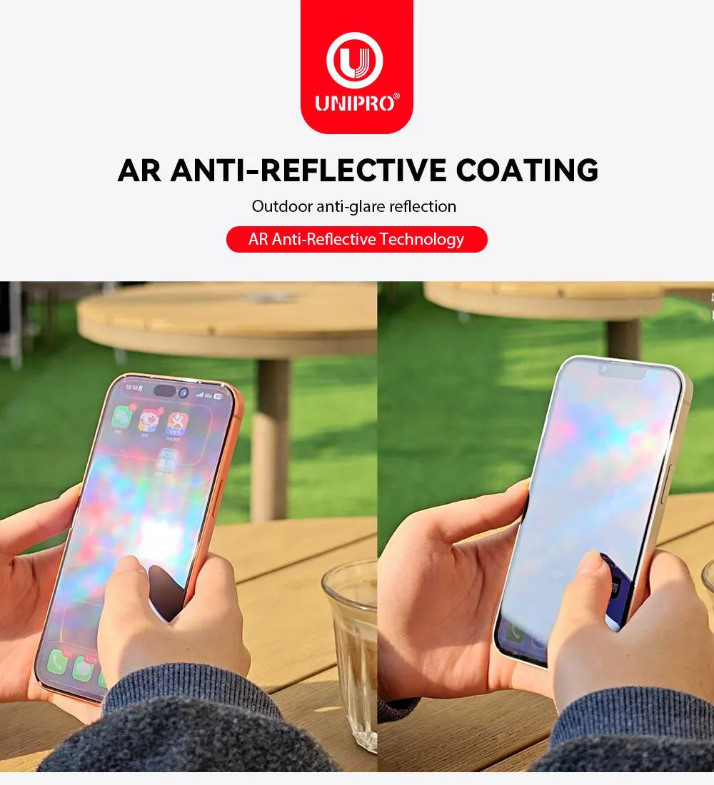 UNIPRO 45KG AR Tempered Glass
