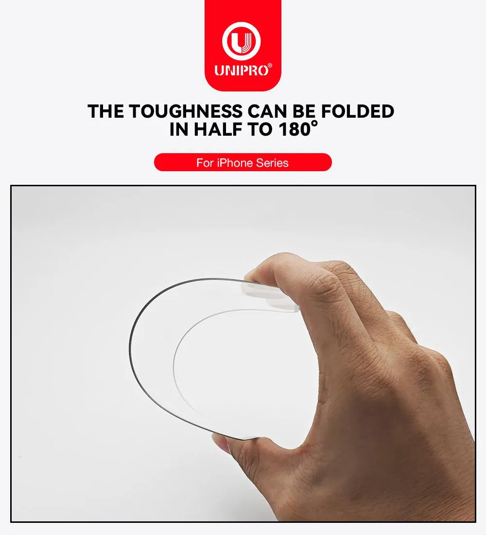UNIPRO 45KG HD Tempered Glass