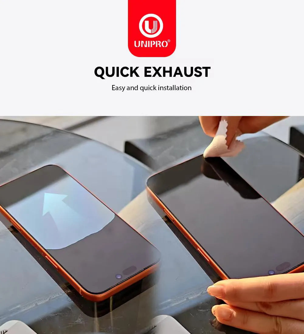 UNIPRO 45KG HD Tempered Glass