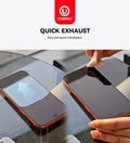 UNIPRO 45KG HD Tempered Glass