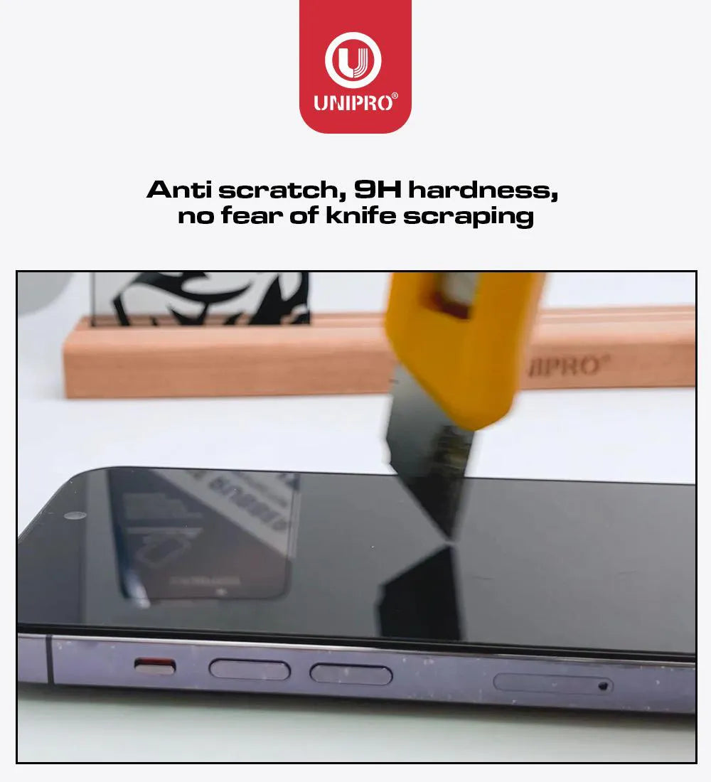 UNIPRO 45KG HD Tempered Glass