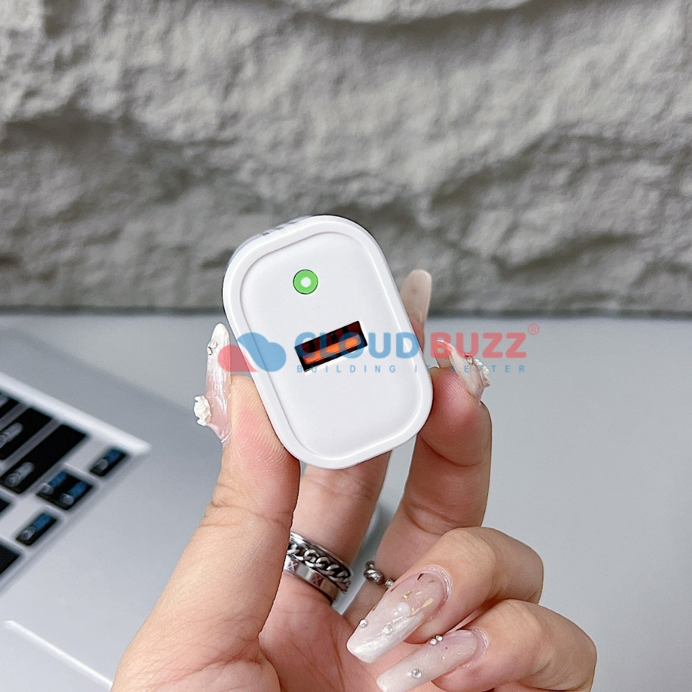 USB Type-C 15W Fast Portable Charger with Type-C (TC) Cable (CB105)