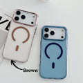 Ultra Clear Mag Shield Phone Cover