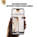 Ultra Clear High Aluminum Smooth Tempered Glass