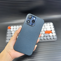 Ultra Thin Carbon Fiber Texture Matte Magsafe Phone Case