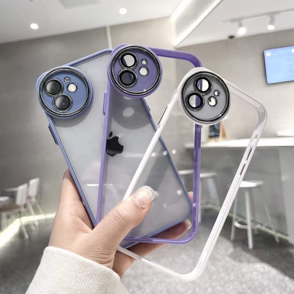 Unique Design Round Camera Protection Cover