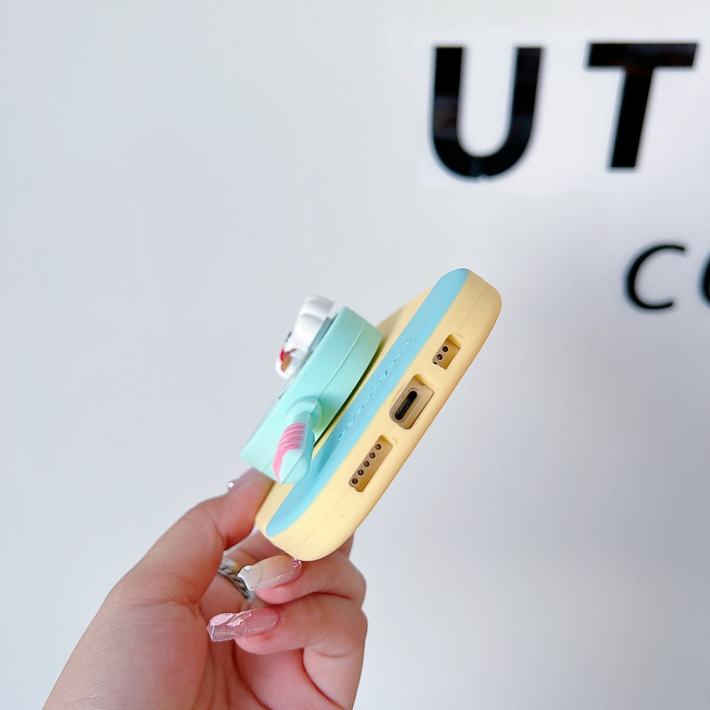 Unique Tennis Silicone Phone Case