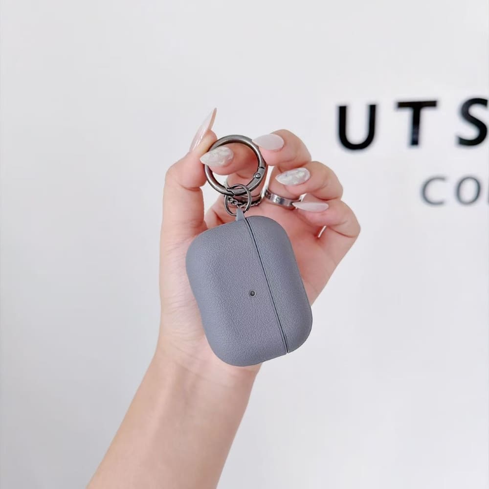 Urban Leather Finish Silicone AirPods Case for Airpod Pro 4 | Airpod Pro 3 | Airpod Pro 2