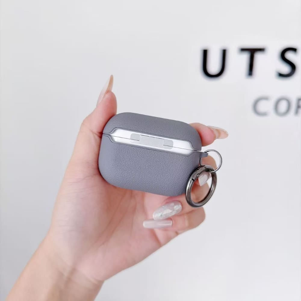 Urban Leather Finish Silicone AirPods Case for Airpod Pro 4 | Airpod Pro 3 | Airpod Pro 2
