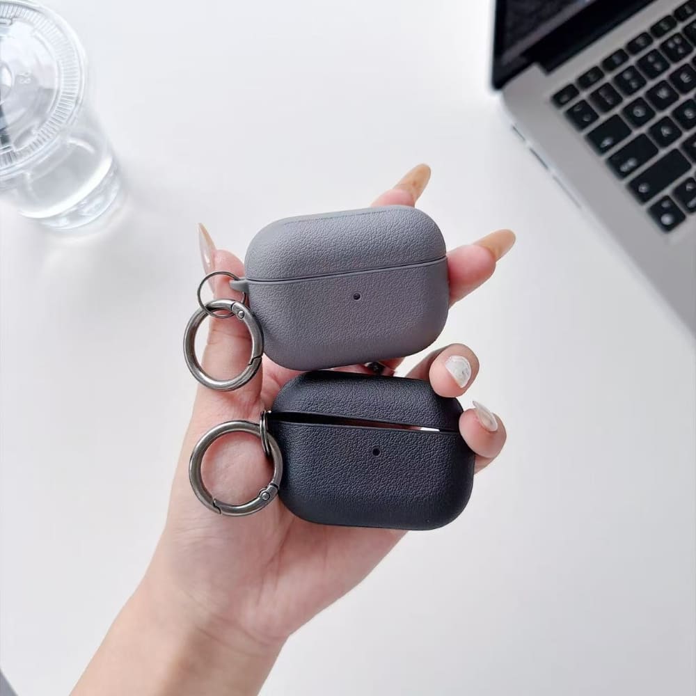 Urban Leather Finish Silicone AirPods Case for Airpod Pro 4 | Airpod Pro 3 | Airpod Pro 2