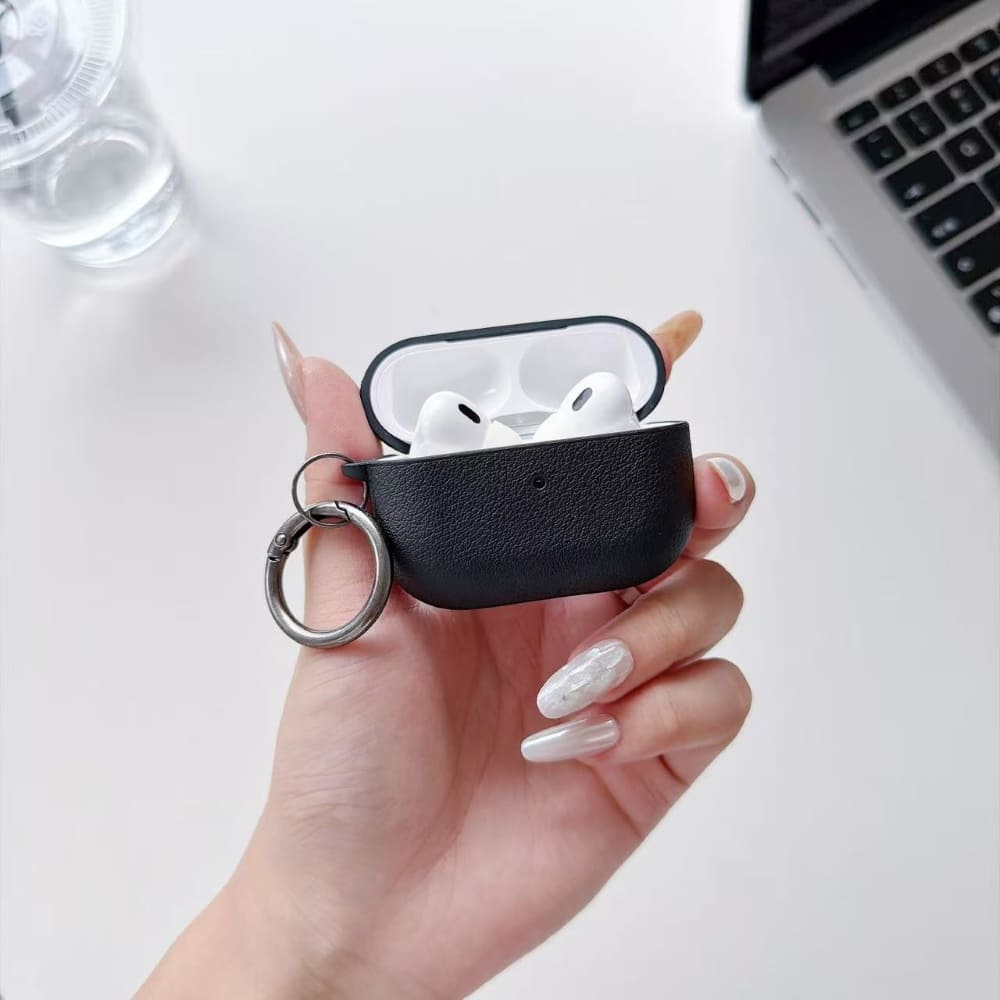 Urban Leather Finish Silicone AirPods Case for Airpod Pro 4 | Airpod Pro 3 | Airpod Pro 2