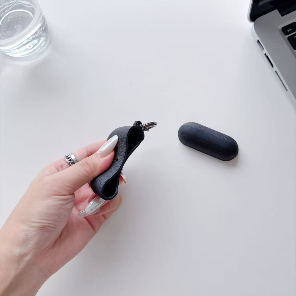 Urban Leather Finish Silicone AirPods Case for Airpod Pro 4 | Airpod Pro 3 | Airpod Pro 2