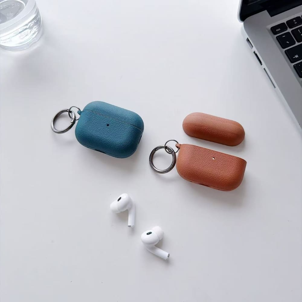 Urban Leather Finish Silicone AirPods Case for Airpod Pro 4 | Airpod Pro 3 | Airpod Pro 2