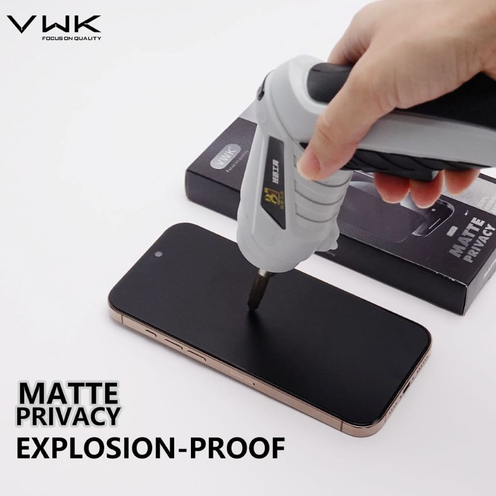 VWK 28 Degree Matte Privacy Tempered Glass - Samsung Series