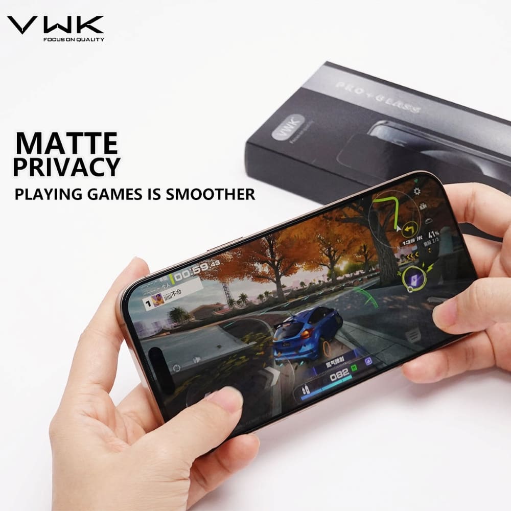 VWK 28 Degree Matte Privacy Tempered Glass - Samsung Series