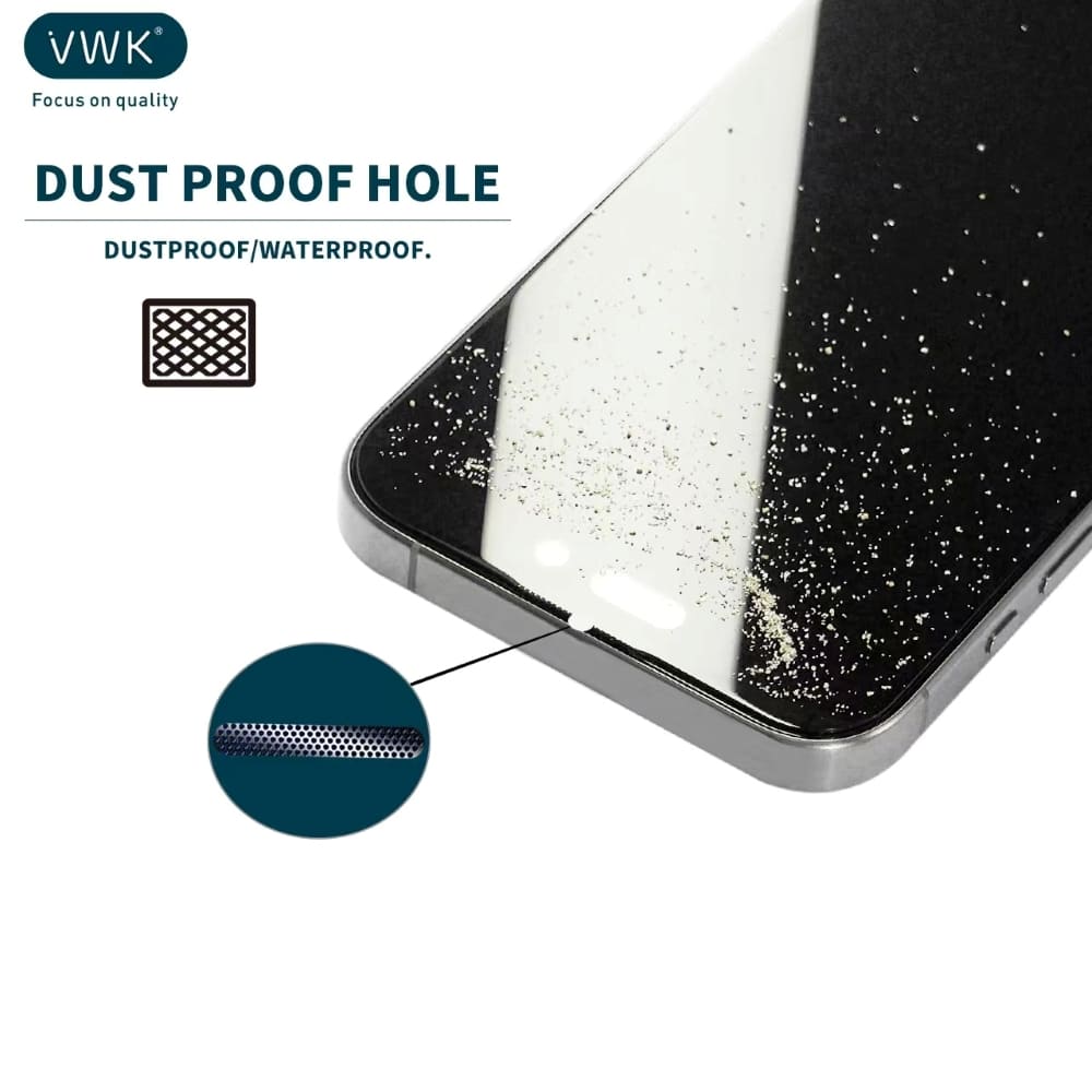 VWK 360 Degree Anti-Peeping Privacy Tempered Glass