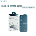 VWK Nano Hd Full Protection Tempered Glass - iPhone Series