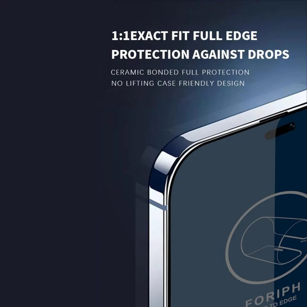 WOTAER 360 Bending Privacy Tempered Glass
