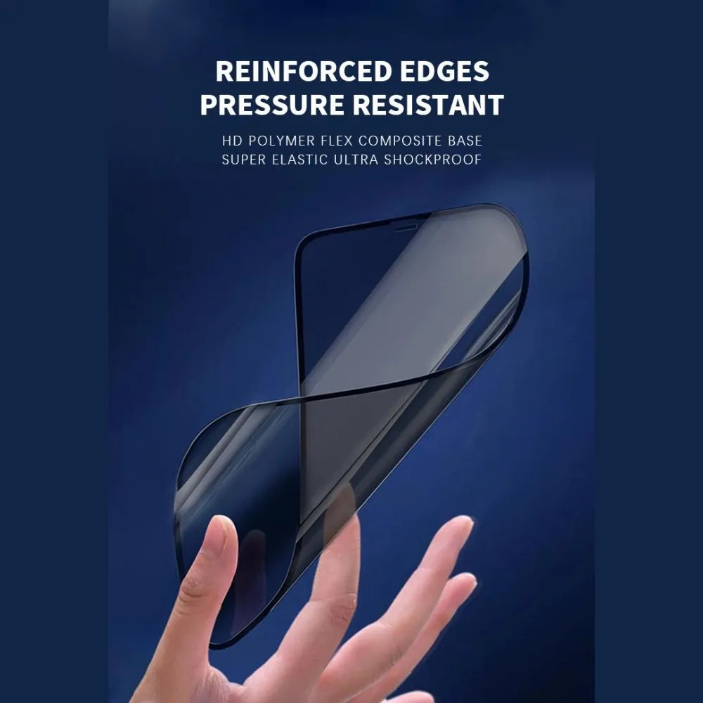 WOTAER 360 Bending Privacy Tempered Glass
