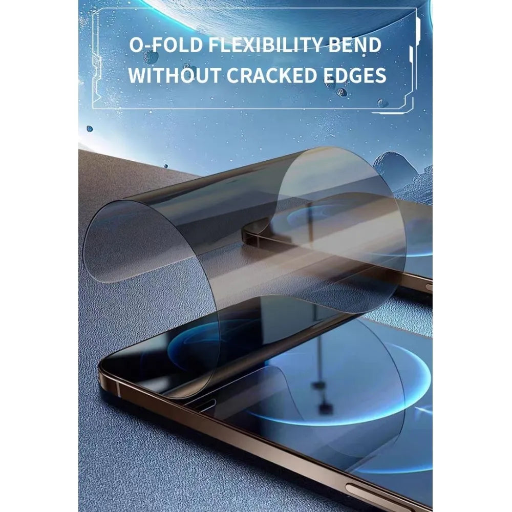 WOTAER 360 Bending Privacy Tempered Glass