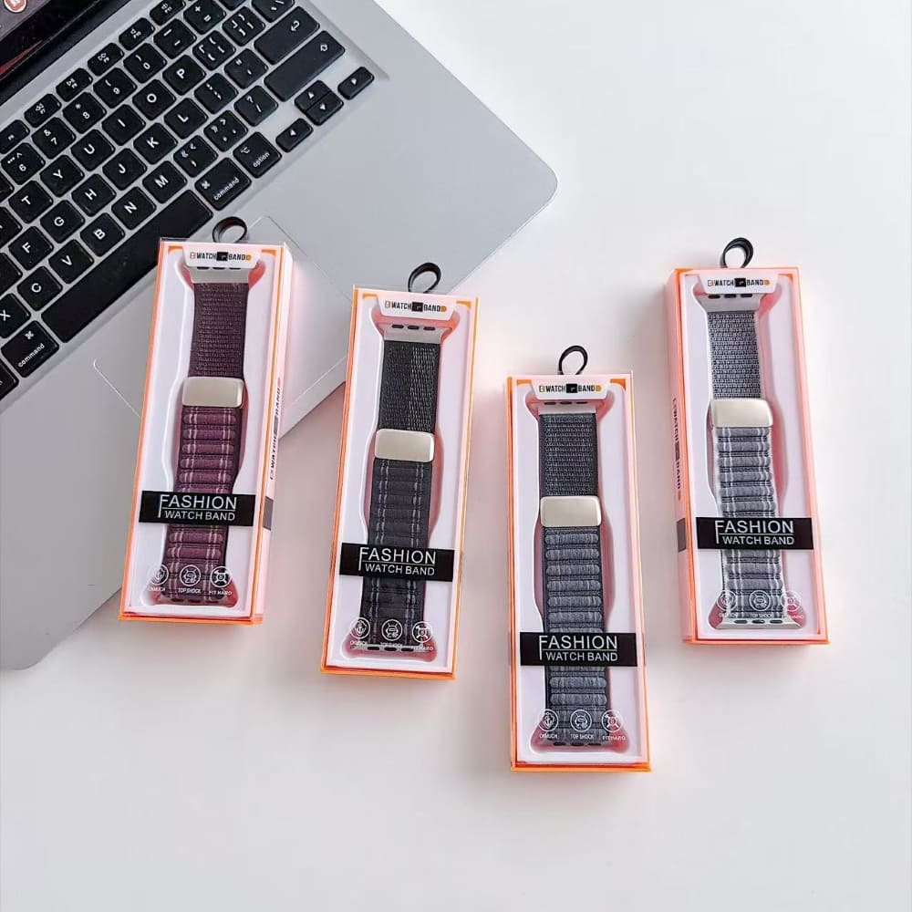 Wave Nylon Woven Watch Band