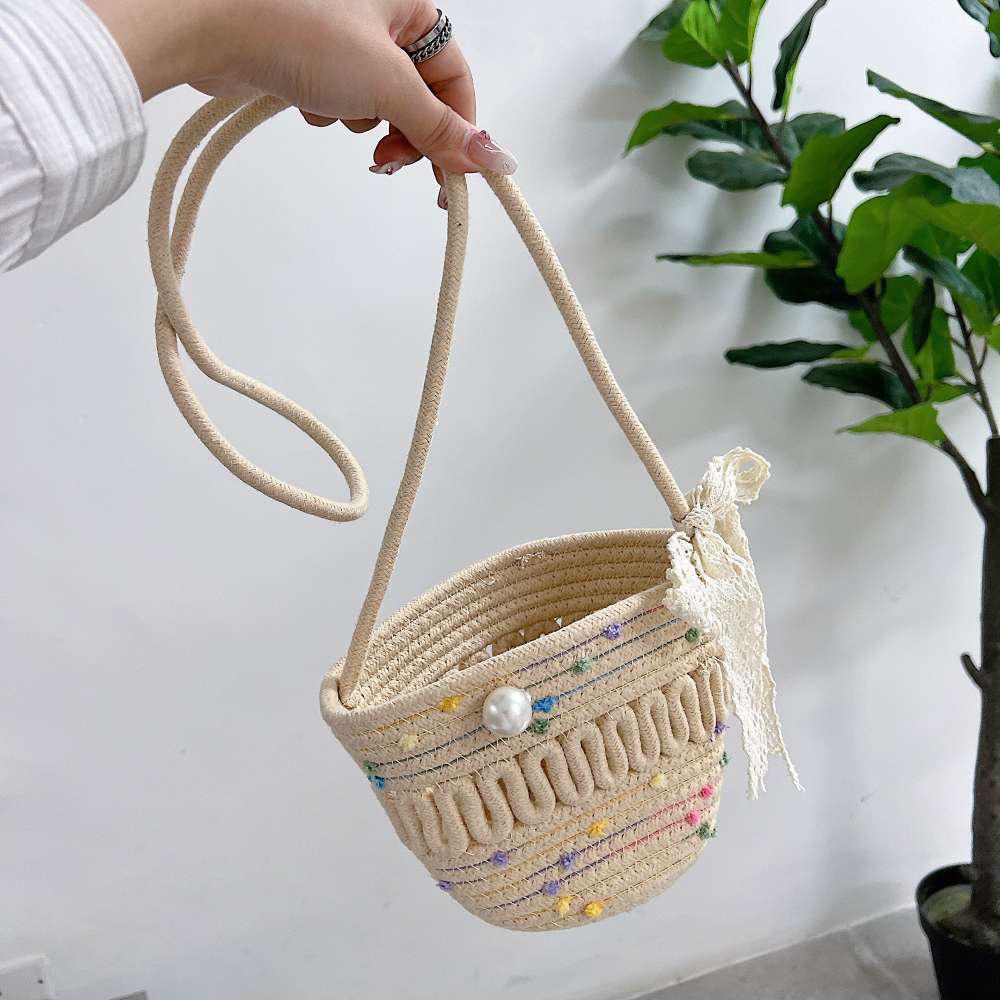 Weave Nest Everyday Sling Bag