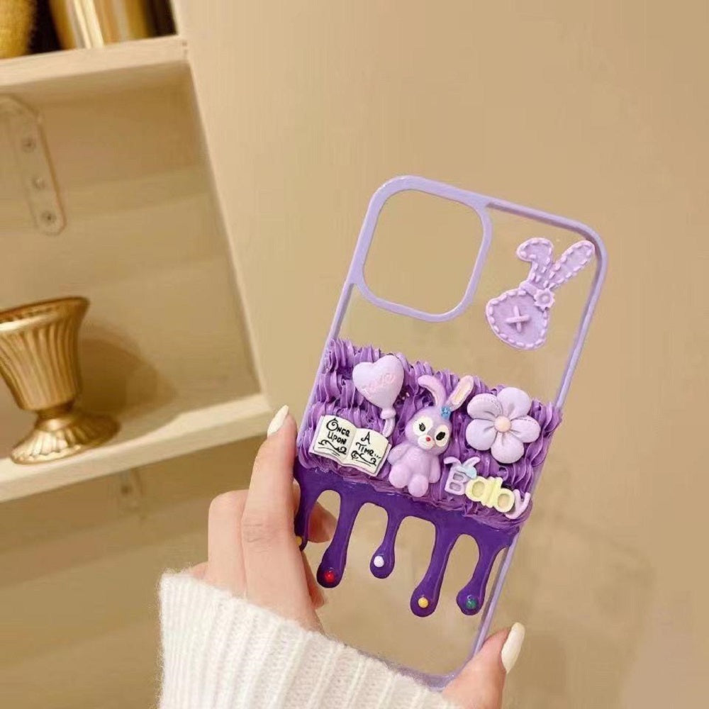 Cute Candy Cartoon Tpu Shockproof Phone Case