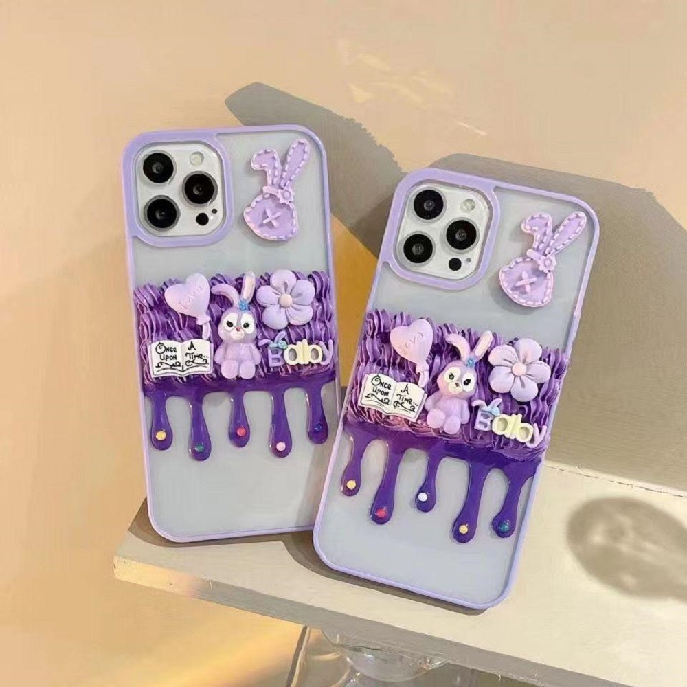 Cute Candy Cartoon Tpu Shockproof Phone Case