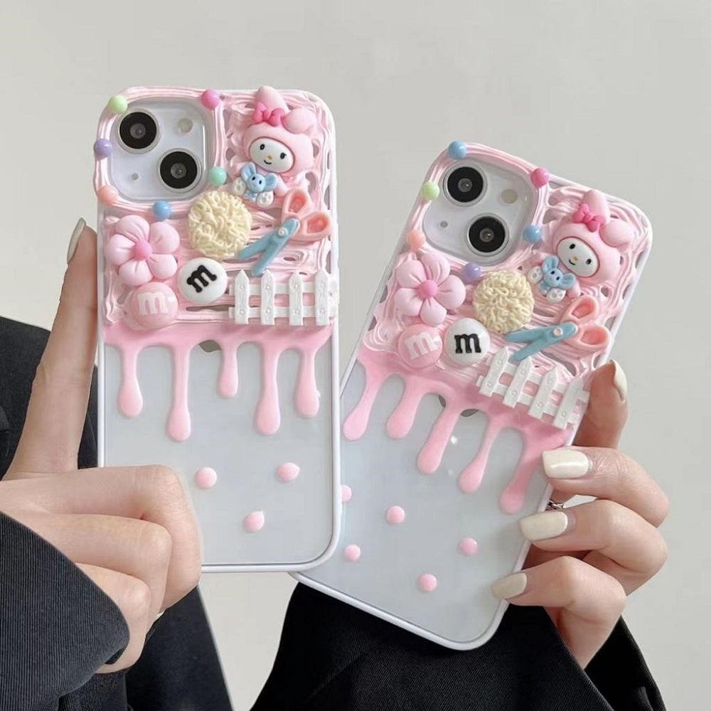 Cute Candy Cartoon Tpu Shockproof Phone Case