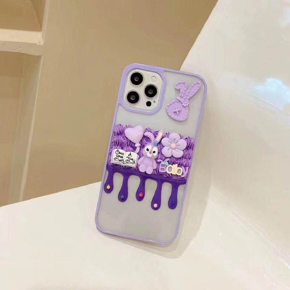 Cute Candy Cartoon Tpu Shockproof Phone Case