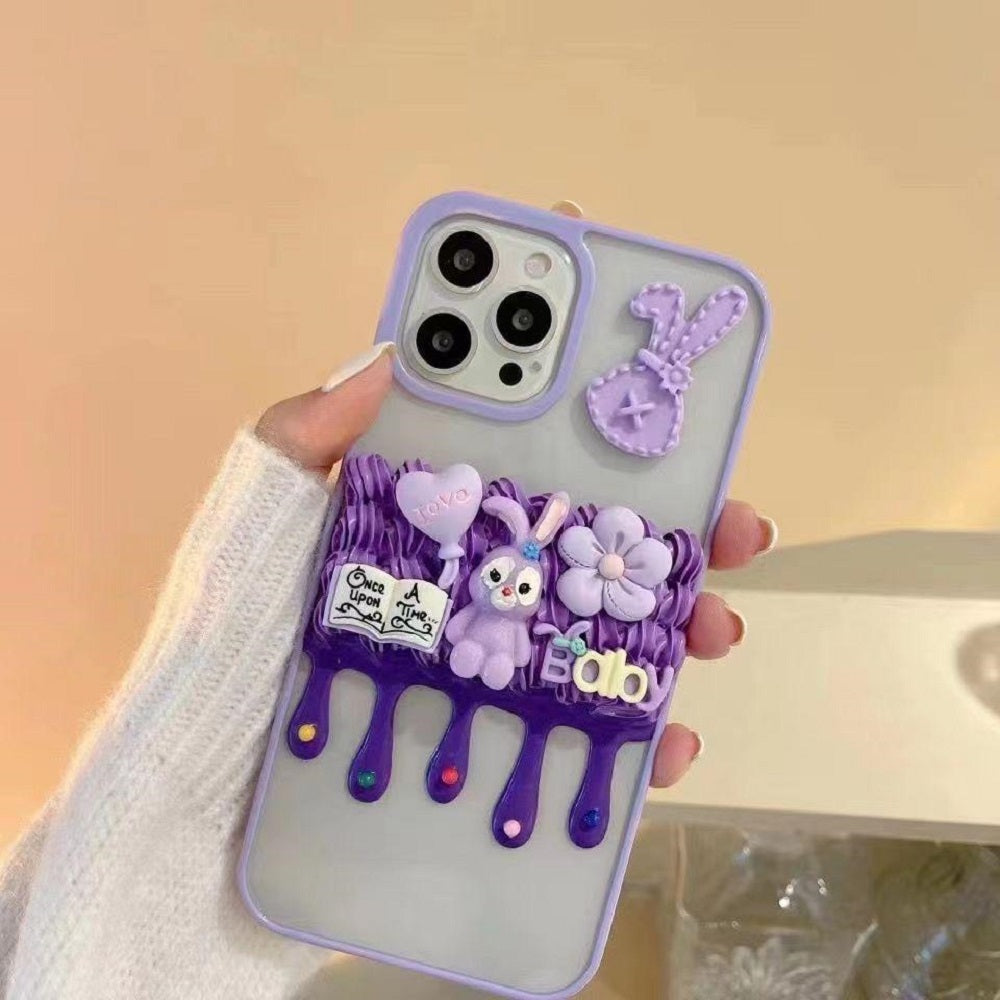 Cute Candy Cartoon Tpu Shockproof Phone Case